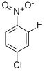 4-Chloro-2-fluoronitrobenzene CAS#: 700-37-8