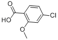 4-Chloro-2-methoxybenzoic acid CAS#: 57479-70-6