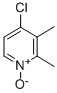 4-Chloro-2,3-dimethylpyridine 1-oxide CAS#: 59886-90-7