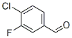 4-Chloro-3-fluorobenzaldehyde CAS#: 5527-95-7