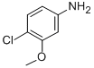 4-Chloro-3-methoxyaniline CAS#: 13726-14-2