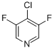 4-Chloro-3,5-difluoropyridine CAS#: 851178-97-7
