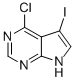 4-Chloro-5-iodo-7H-pyrrol[2,3-d]pyrimidine CAS#: 123148-78-7