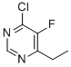 4-Chloro-6-ethyl-5-fluoropyrimidine CAS#: 137234-74-3