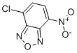 4-Chloro-7-nitrobenzo-2-oxa-1,3-diazole CAS#: 10199-89-0