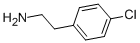 4-Chlorophenethylamine N. CAS: 156-41-2