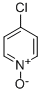 4-Chloropyridine N-oxide CAS#: 1121-76-2