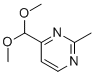 4-(DIMETHOXYMETHYL)-2-METHYLPYRIMIDINE CAS#: 175277-33-5