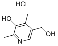 4-Deoxypyridoxine hydrochloride CAS n.º: 148-51-6