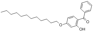 4-Dodecyloxy-2-hydroxybenzophenone CAS#: 2985-59-3