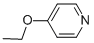 4-ETHOXYPYRIDINE CAS#: 33399-46-1