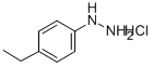 4-Ethylphenylhydrazine hydrochloride CAS#: 53661-18-0