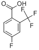 4-FLUORO-2- (TRIFLUOROMETHYL) ACIDE BENZOIQUE N ° CAS: 141179-72-8