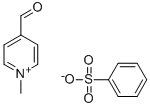 4-FORMYL-1-METHYL-PYRIDINIUM BENZENESULFONATE CAS#: 82228-89-5
