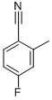 4-Fluoro-2-methylbenzonitrile CAS#: 147754-12-9