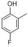 4-Fluoro-2-methylphenol CAS#: 452-72-2