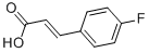 4-Fluorocinnamic acid CAS #: 459-32-5