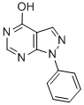 4-HYDROXY-1-PHENYLPYRAZOLO[3,4-D]PYRIMIDINE CAS#: 21314-17-0