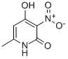 4-HYDROXY-6-METHYL-3-NITRO-2-PYRIDONE CAS#: 4966-90-9
