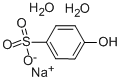 4-HYDROXYBENZENESULFONIC ACID SODIUM SALT DIHYDRATE CAS#: 10580-19-5