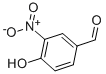 4-Hydroxy-3-nitrobenzaldehyde CAS#: 3011-34-5