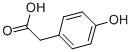 4-Hydroxyphenylacetic acid CAS#: 156-38-7