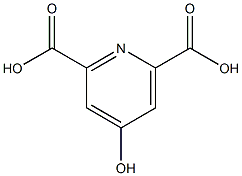 4-Hydroxypyridine-2,6-dicarboxylic acid CAS#: 499-51-4
