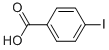 4-Iodobenzoic acid CAS#: 619-58-9