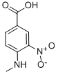 4-(METHYLAMINO)-3-NITROBENZOIC ACID CAS#: 41263-74-5