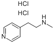 4-METHYLAMINOETHYLPYRIDINE 2HCL CAS#: 101252-40-8