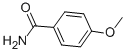 4-Methoxybenzamid CAS-Nr .: 3424-93-9