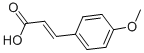 Ácido 4-Methoxycinnamic CAS #: 830-09-1