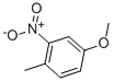 4-Methyl-3-nitroanisole CAS#: 17484-36-5