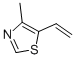 4-Methyl-5-vinylthiazole CAS#: 1759-28-0