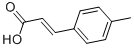 حمض 4-Methylcinnamic CAS #: 1866-39-3