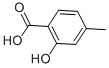 4-Methylsalicylic acid CAS#: 50-85-1