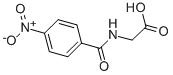 ÁCIDO 4-NITROHIPPURIC # CAS: 2645-07-0