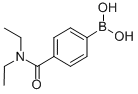 4-（N，N-二乙基氨基羰基）苯基硼酸CAS＃：389621-80-1