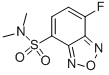 4-(N,N-DIMETHYLAMINOSULFONYL)-7-FLUORO-2,1,3-BENZOXADIAZOLE CAS#: 98358-90-8