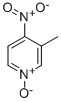 4-Nitro-3-picoline N-oxide CAS#: 1074-98-2