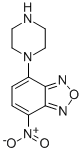 4-Nitro-7-(1-piperazinyl)-2,1,3-benzoxadiazole CAS#: 139332-66-4