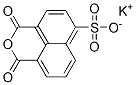 4-Sulfo-1,8-naphthalic anhydride 칼륨 염 CAS # : 71501-16-1