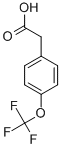 4-(TRIFLUOROMETHOXY)PHENYLACETIC ACID CAS#: 4315-07-5
