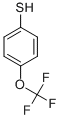 4- (TRIFLUOROMETHOXY) ثيوفينول CAS #: 169685-29-4