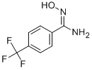 4- (TRIFLUOROMETHYL) BENZAMIDOXIME CAS #: 22179-86-8