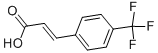 4- (trifluorométhyl) acide cinnamique N ° CAS: 16642-92-5