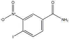 4-iodo-3-nitrobenzamide CAS#: 160003-66-7