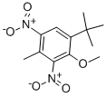 4-tert-Butyl-2,6-dinitro-3-methoxytoluene CAS#: 83-66-9