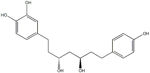 3,5-Dihydroxy-1-(3,4-dihydroxyphenyl)-7-(4-hydroxyphenyl)heptane CAS#: 408324-00-5