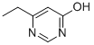 4 (1H) -Pyrimidinone, 6-éthyl- (9CI) # CAS: 124703-78-2